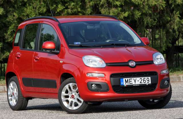 Boldogsághormon. Fiat Panda teszt