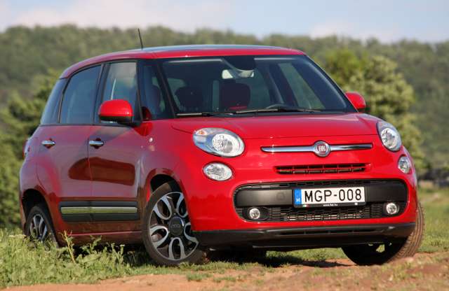 De hiszen ez egy Multipla. Fiat 500L teszt