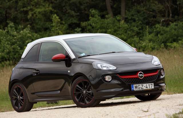 Persze, hogy drága. Opel Adam teszt