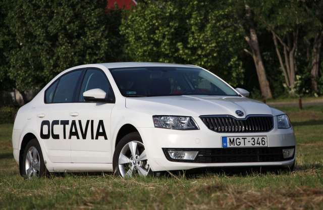 Felejtsük el a kalapot! Skoda Octavia teszt