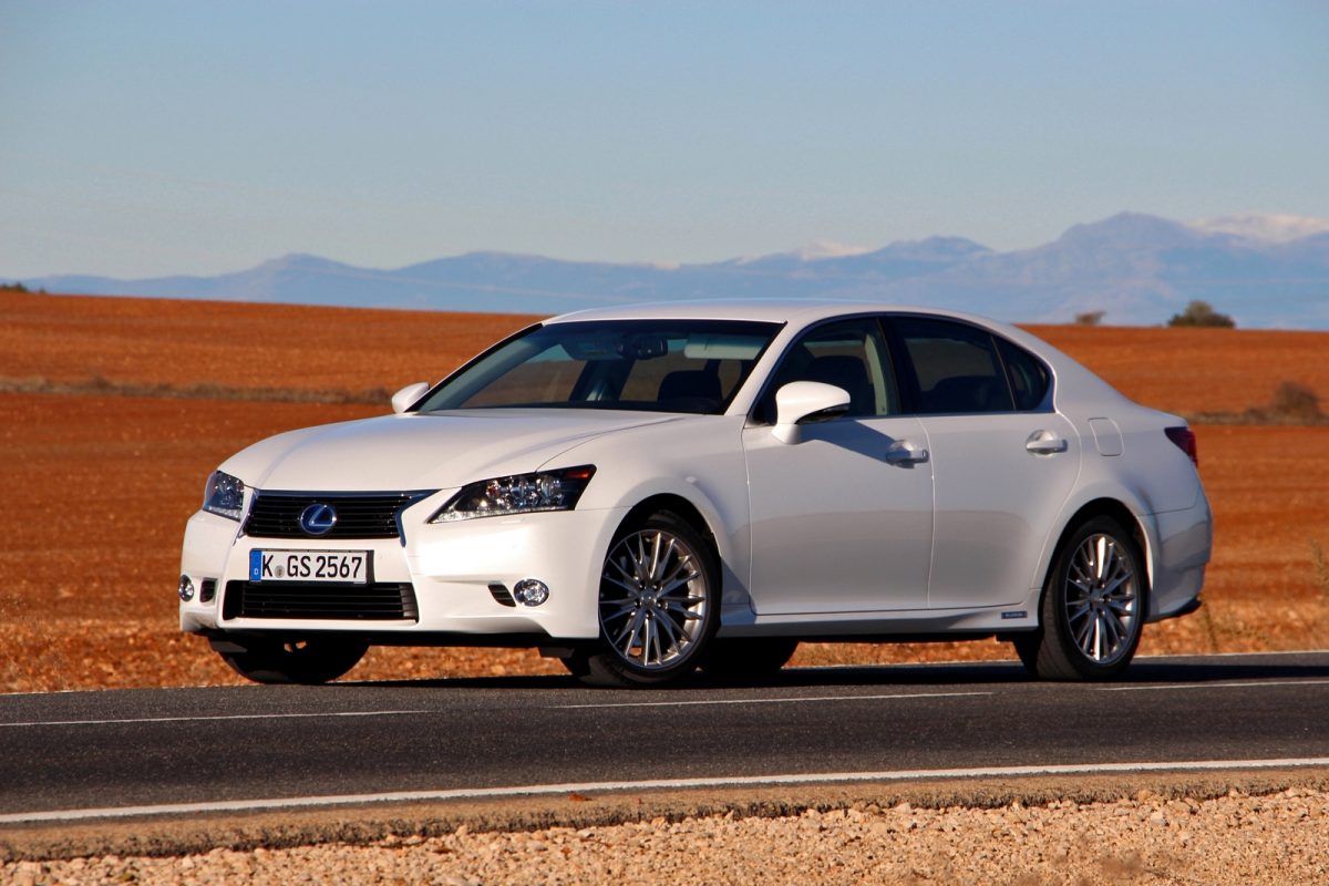 LEXUS GS