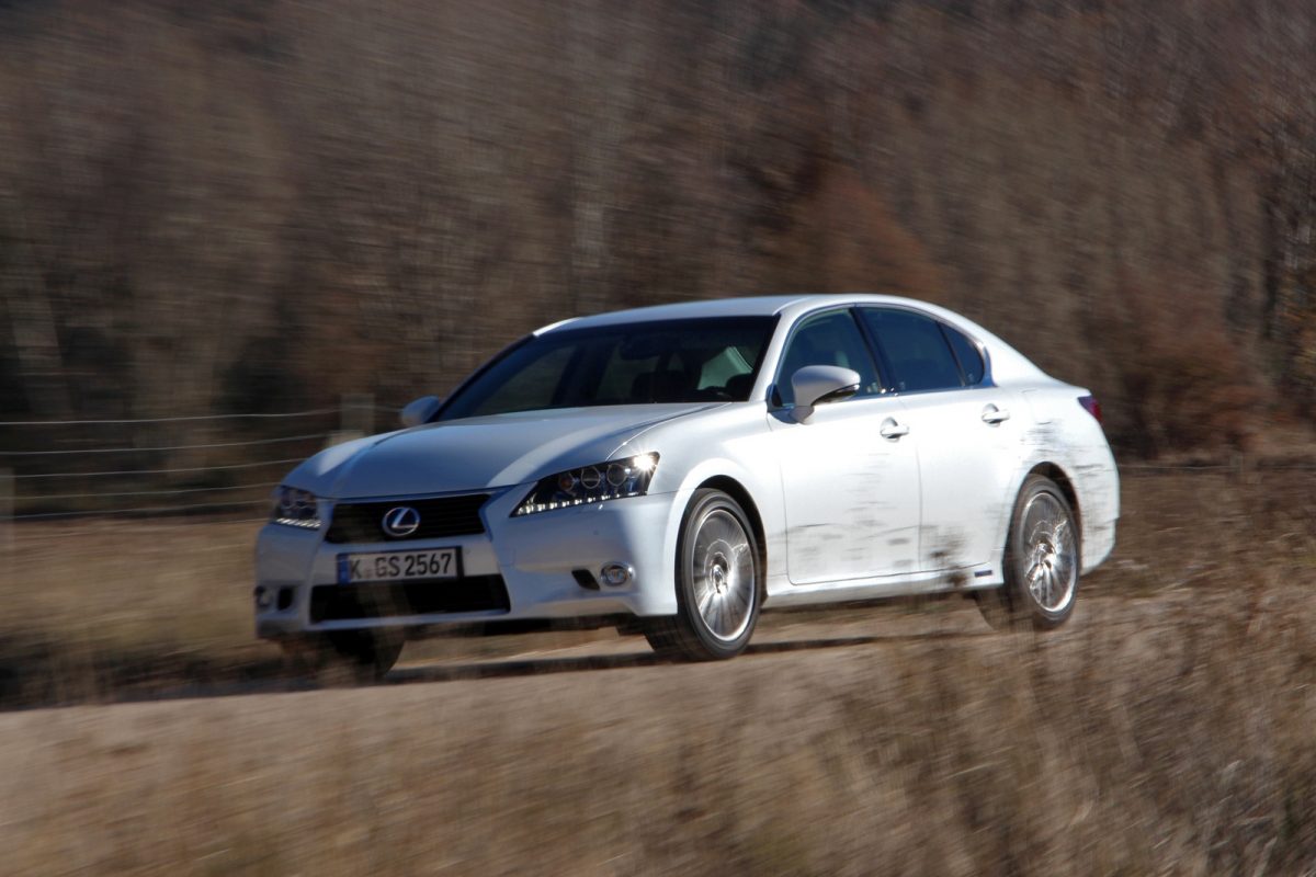 LEXUS GS