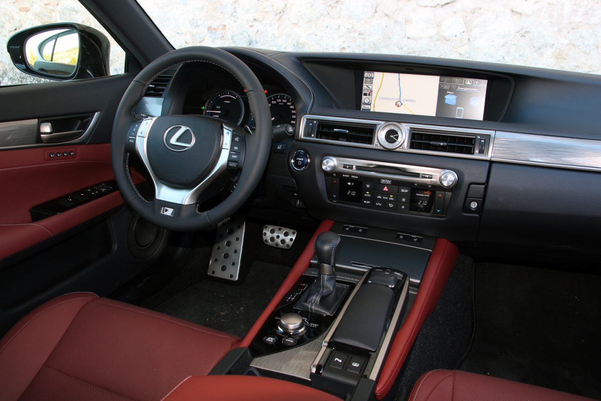 LEXUS GS