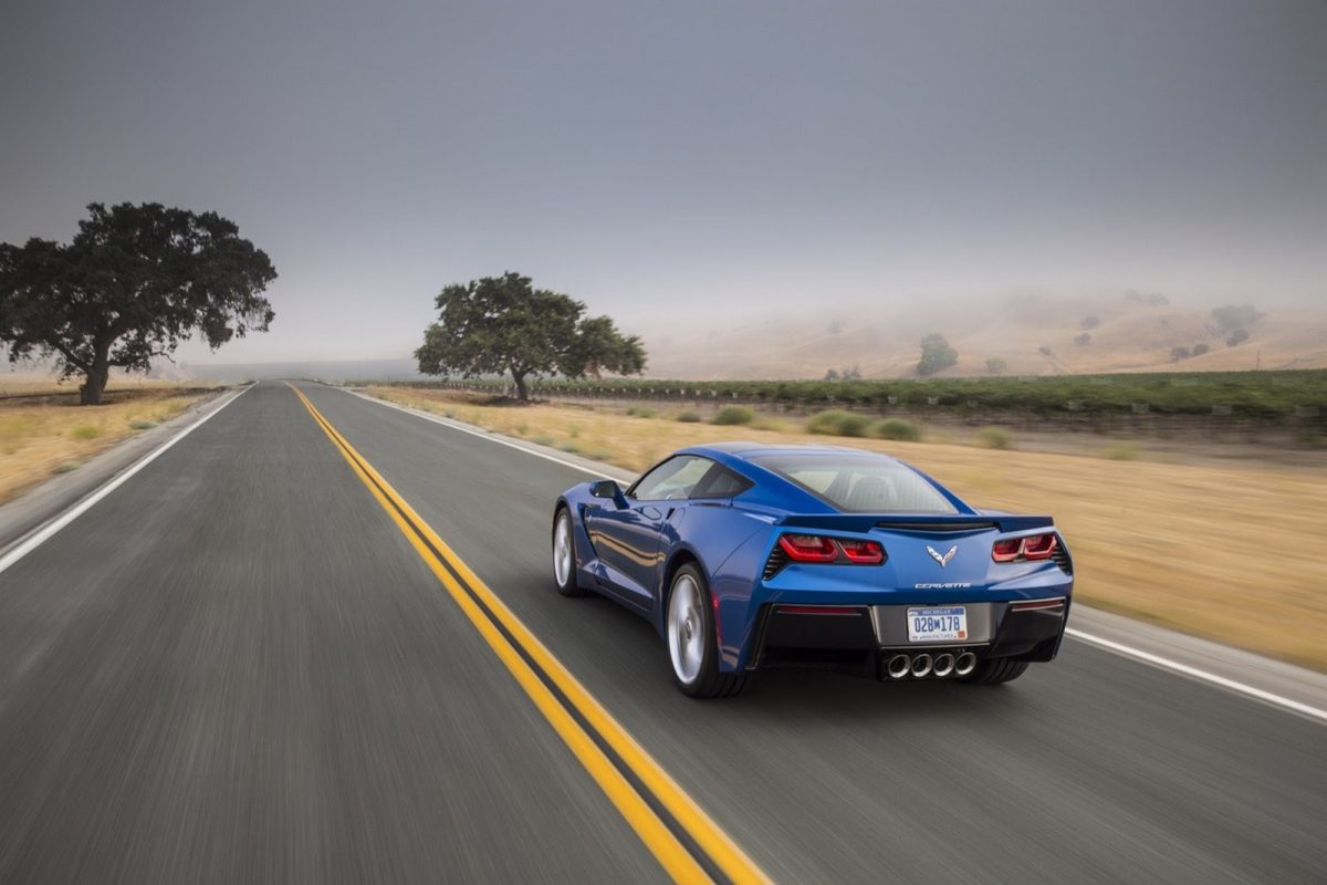 CHEVROLET CORVETTE