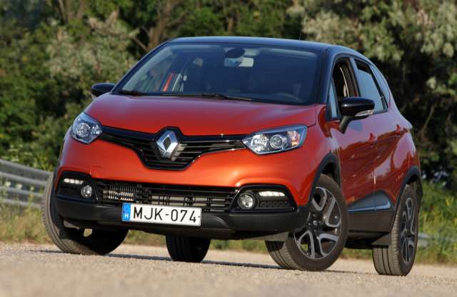 Zabálni fogják. Renault Captur teszt