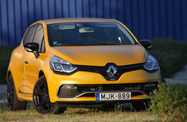 Teljesen más, de így is jó. Renault Clio RS teszt