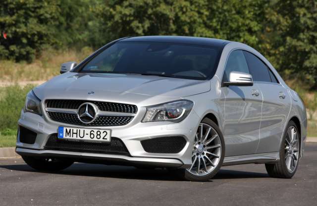 Viszlát, unalom! Mercedes CLA teszt