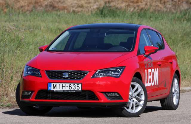 Technológia, értem. SEAT Leon 1.2 TSI teszt