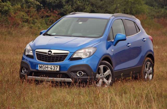 Nagynak tűnik, keveset fogyaszt – Opel Mokka 1.7 CDTI 4×4 teszt