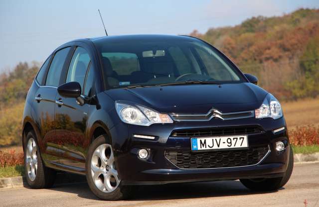 Roncsautó-beszámítással olcsón jó autó. Citroën C3 VTi 82 teszt
