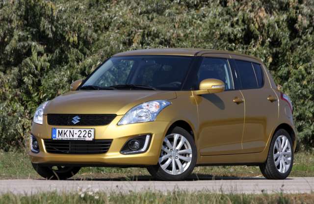 LED-es legjobb. Suzuki Swift 1.2 teszt