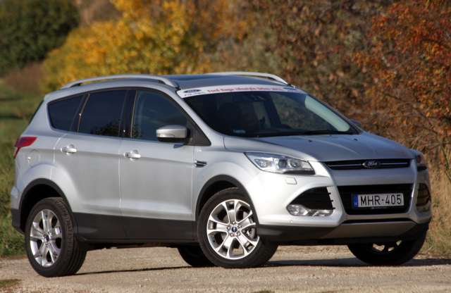 Dízel, automata, 4×4, mi kell még? Ford Kuga teszt