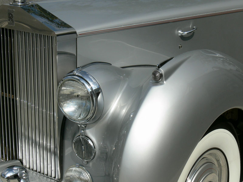 ROLLS-ROYCE SILVER GHOST