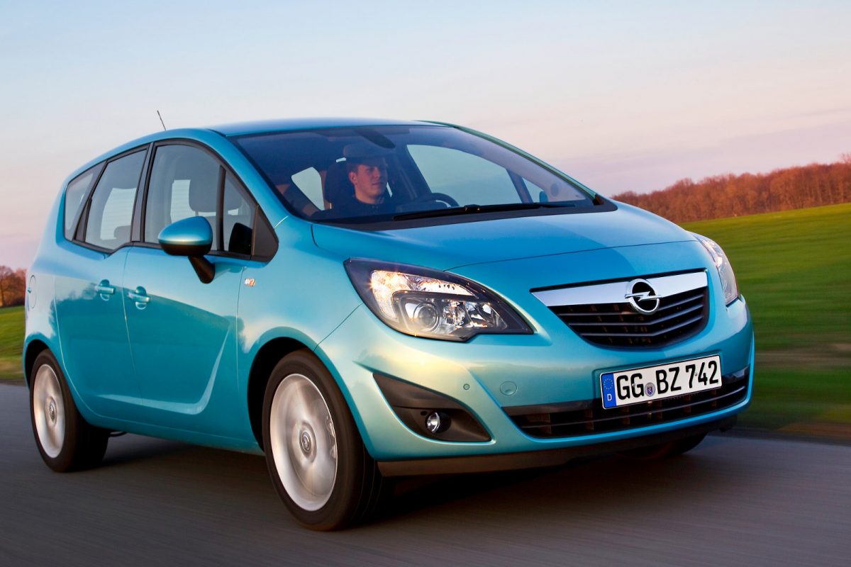 OPEL MERIVA
