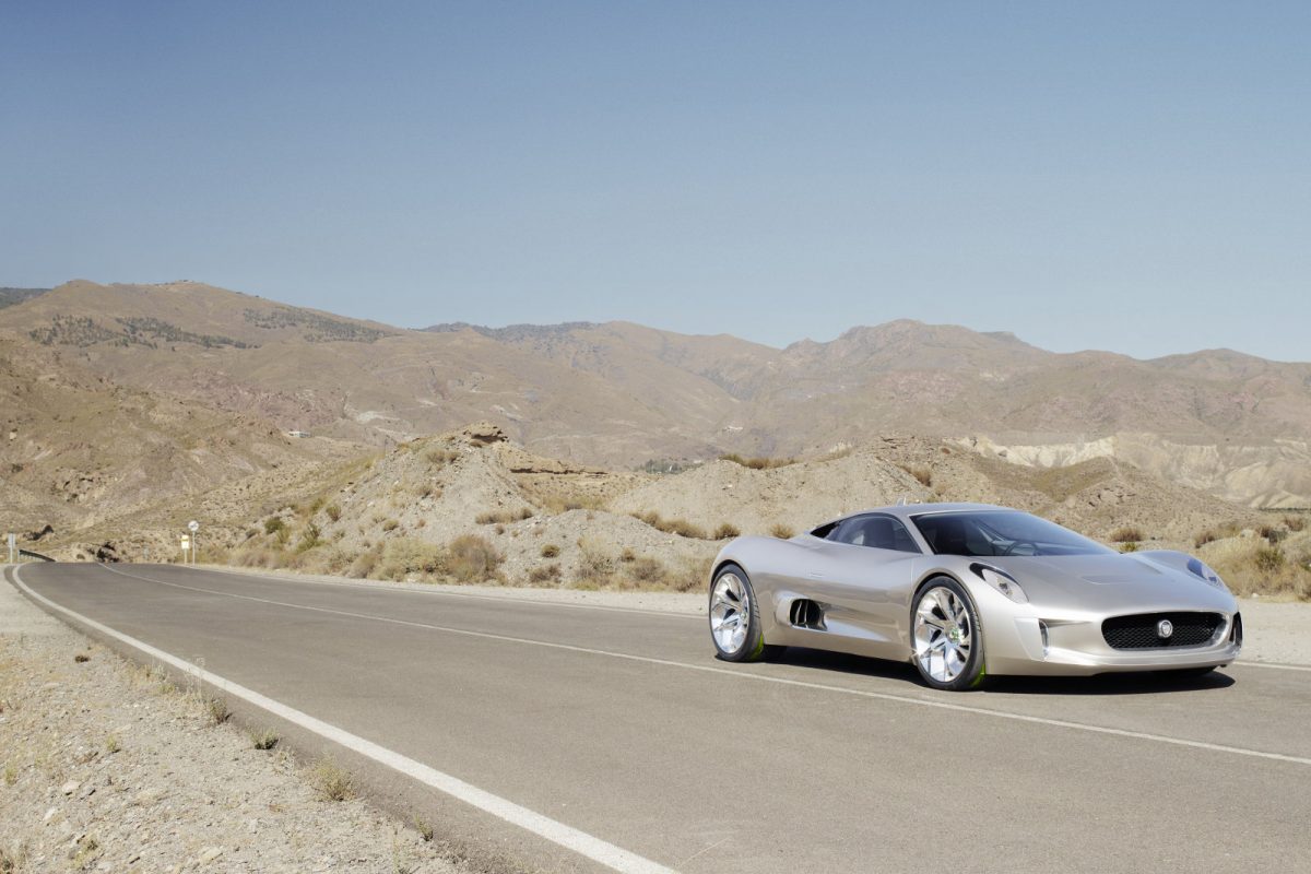 JAGUAR E-TYPE