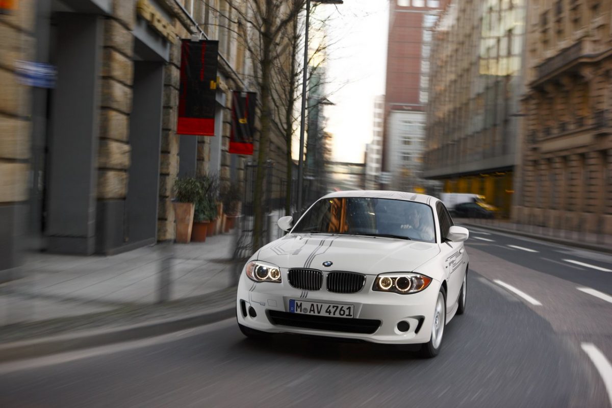 BMW 1-ES SOROZAT