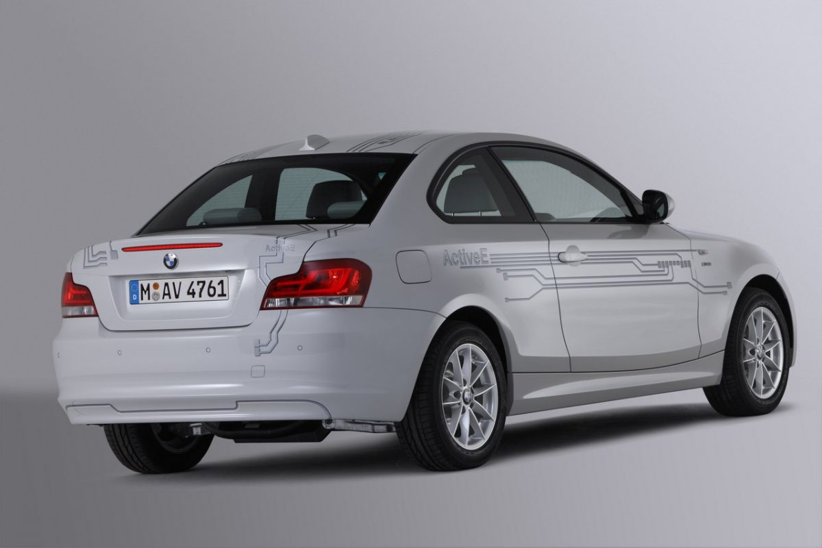 BMW 1-ES SOROZAT