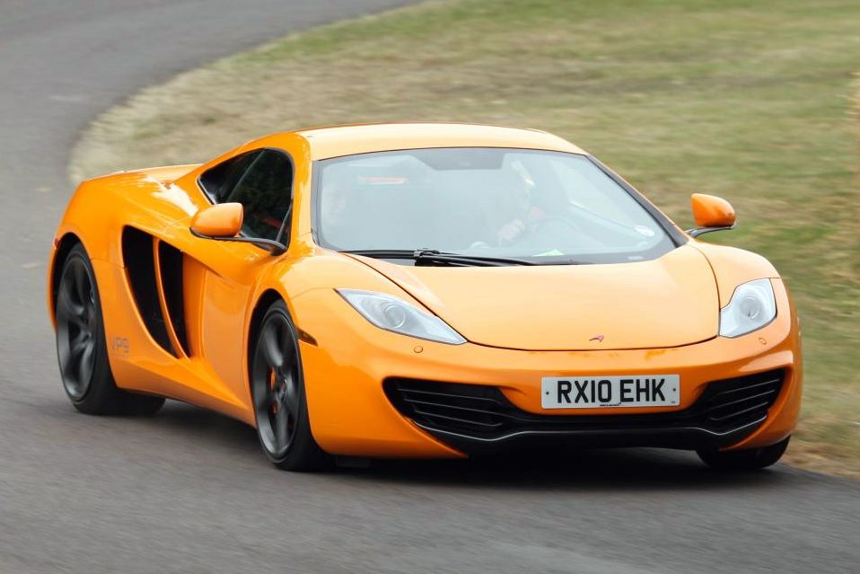 MCLAREN MP4-12C GT3