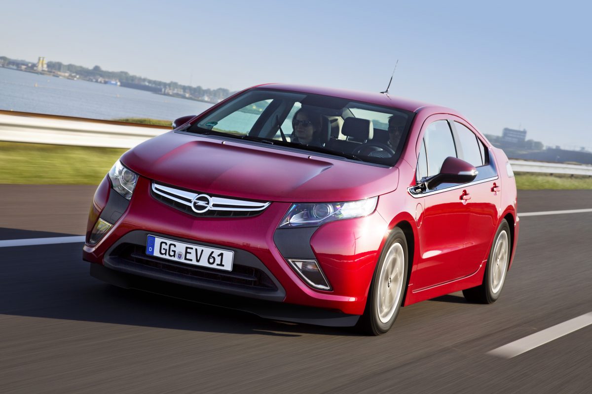 OPEL AMPERA