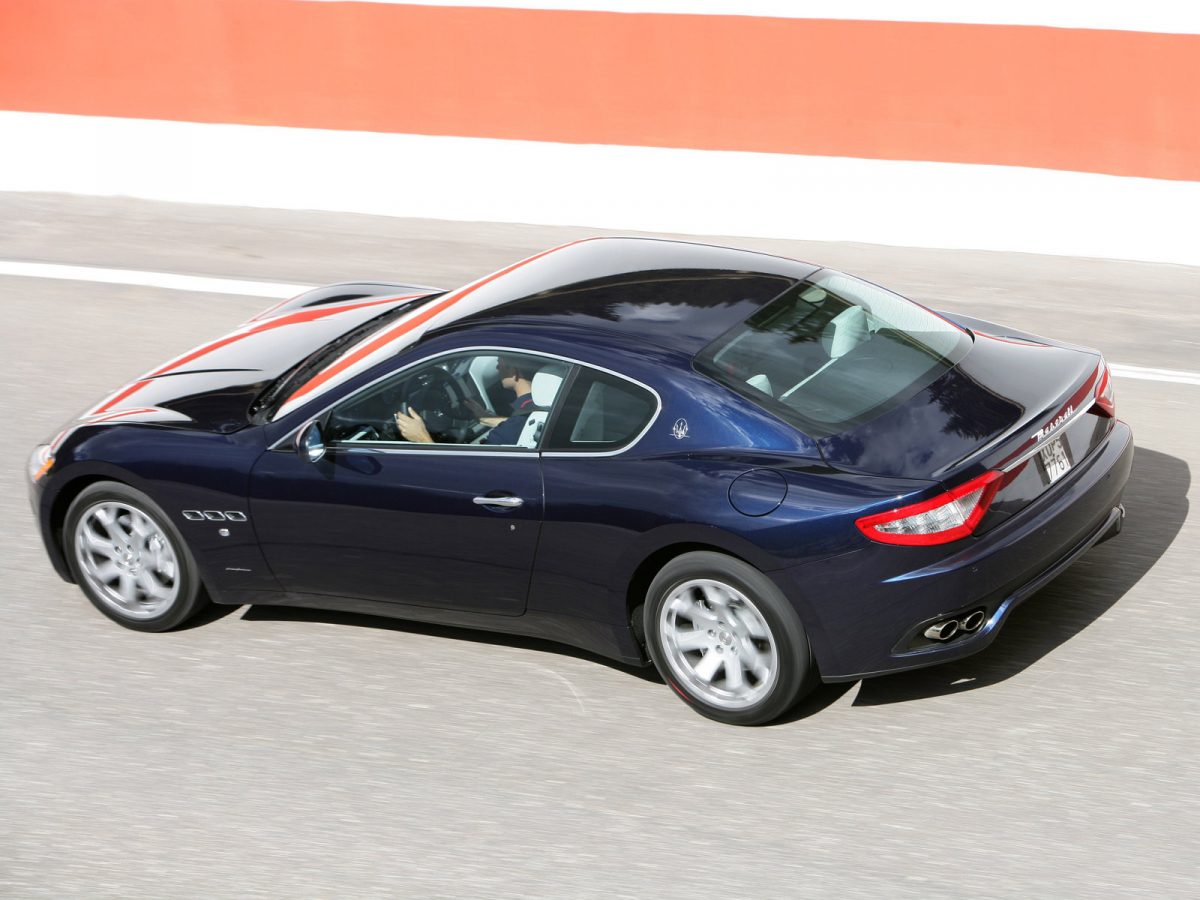 MASERATI GRANTURISMO