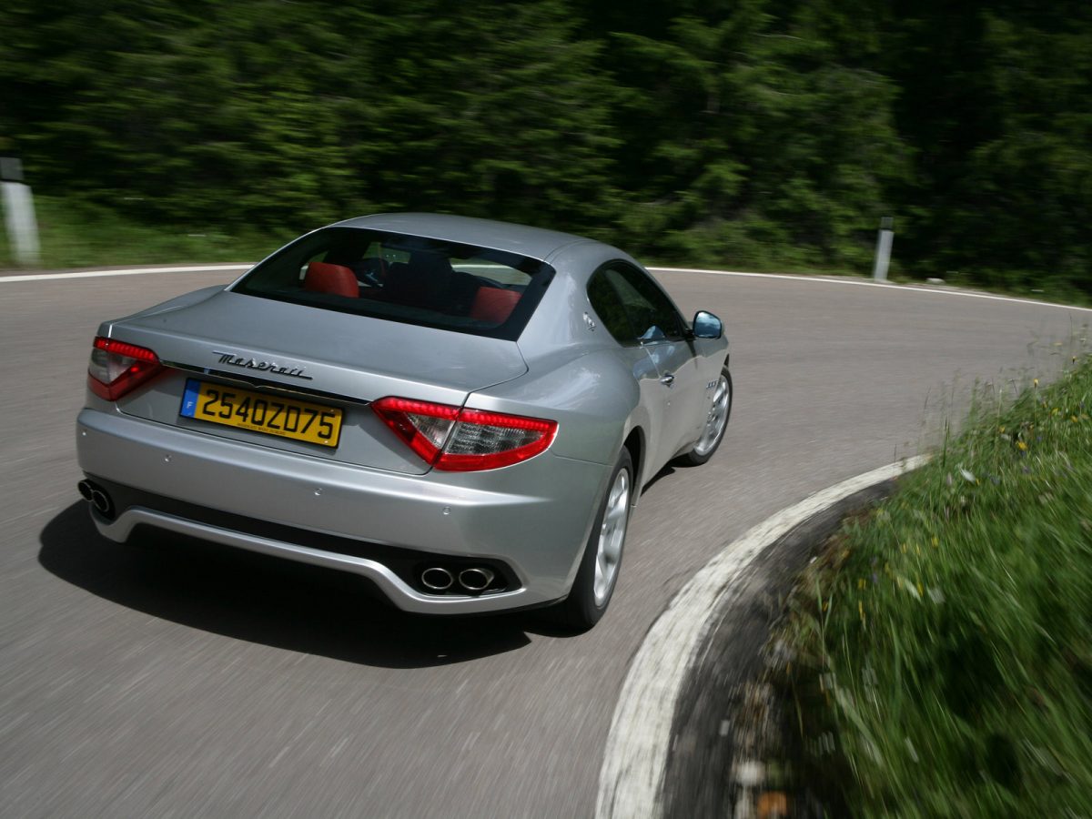 MASERATI GRANTURISMO