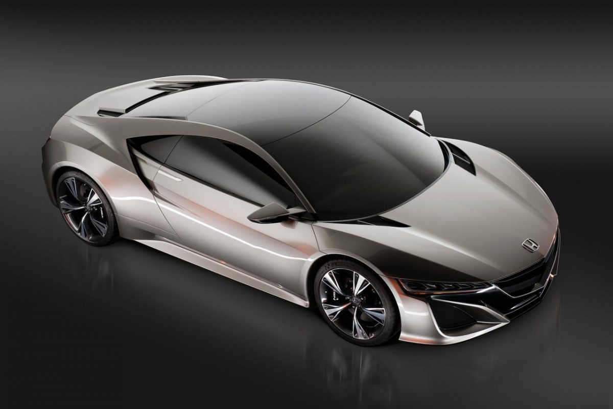 HONDA NSX