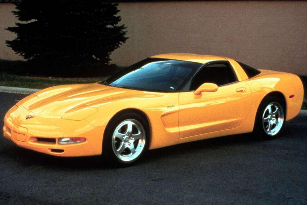 CHEVROLET CORVETTE