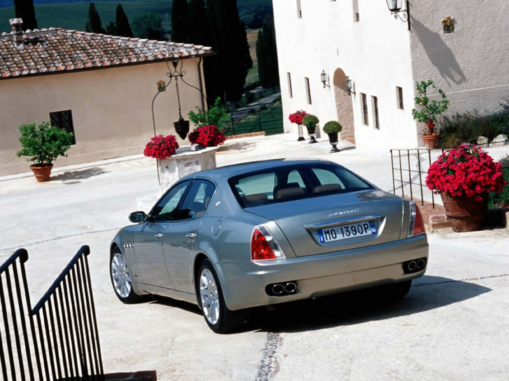 MASERATI QUATTROPORTE