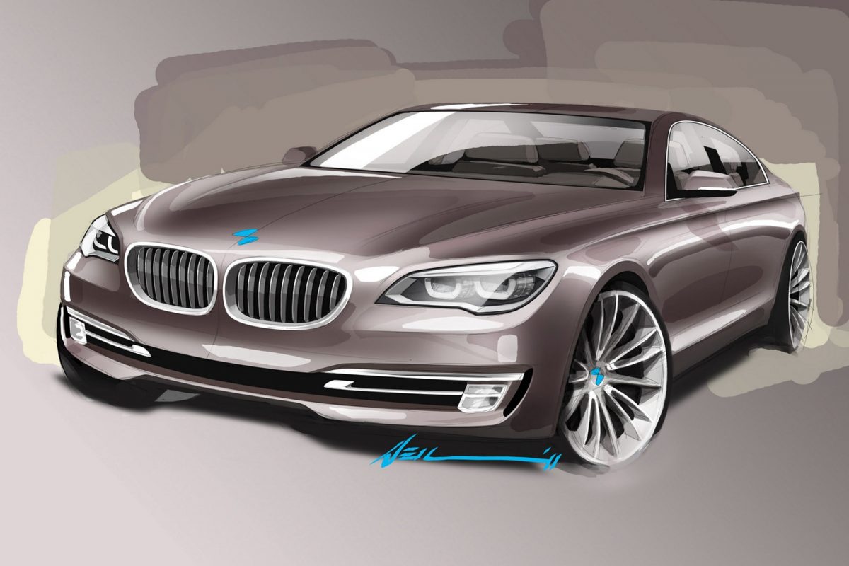 BMW 7-ES SOROZAT