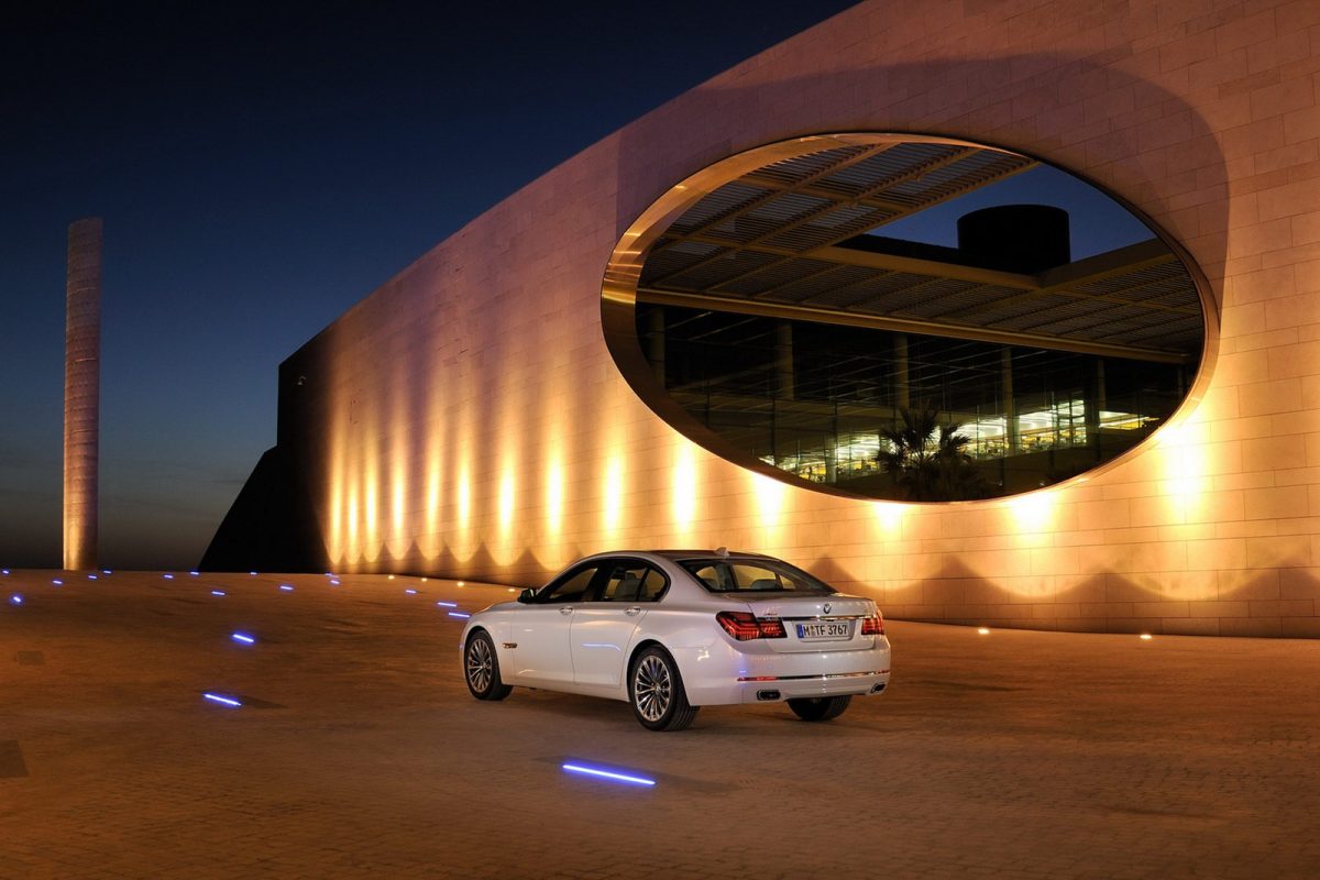 BMW 7-ES SOROZAT