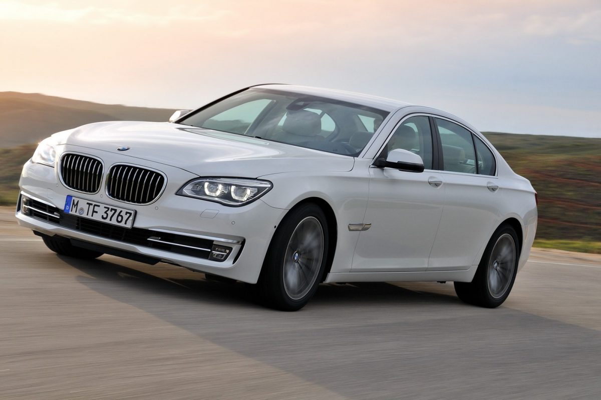 BMW 7-ES SOROZAT
