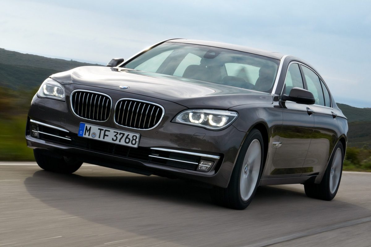BMW 7-ES SOROZAT