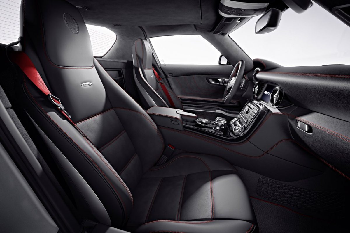 MERCEDES-BENZ SLS AMG