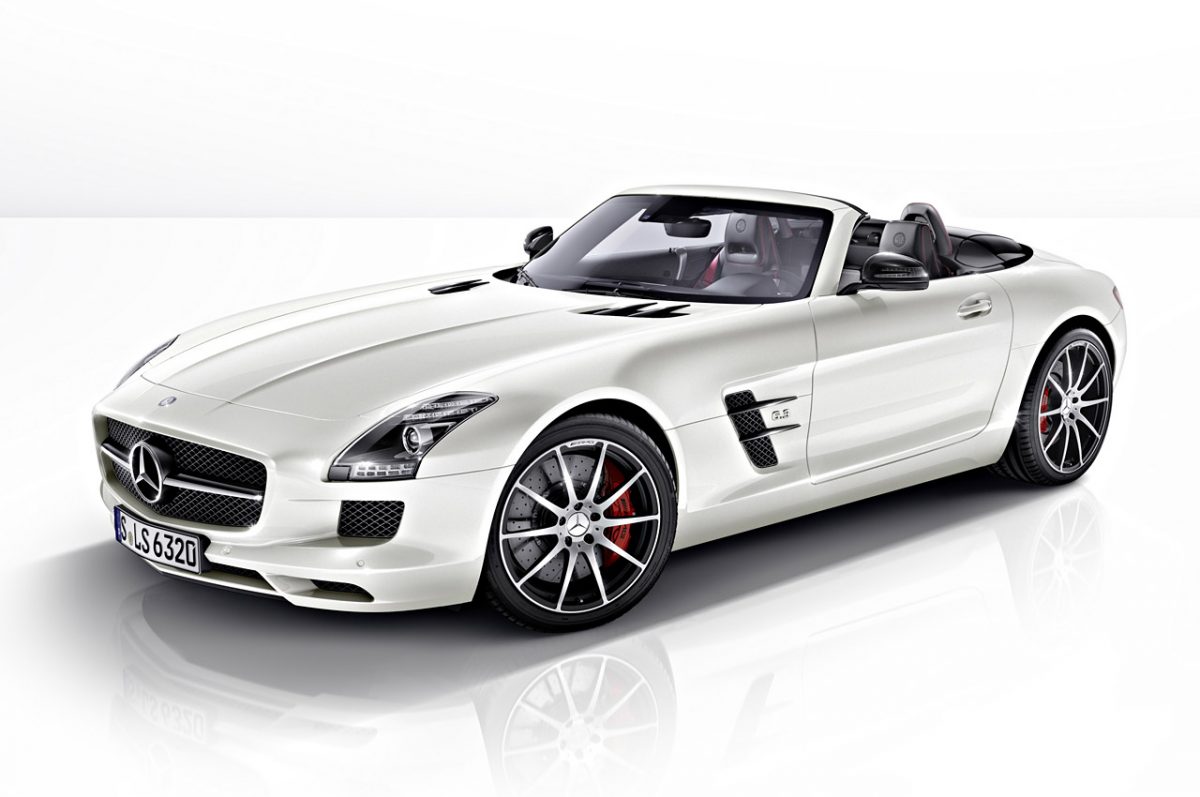 MERCEDES-BENZ SLS AMG