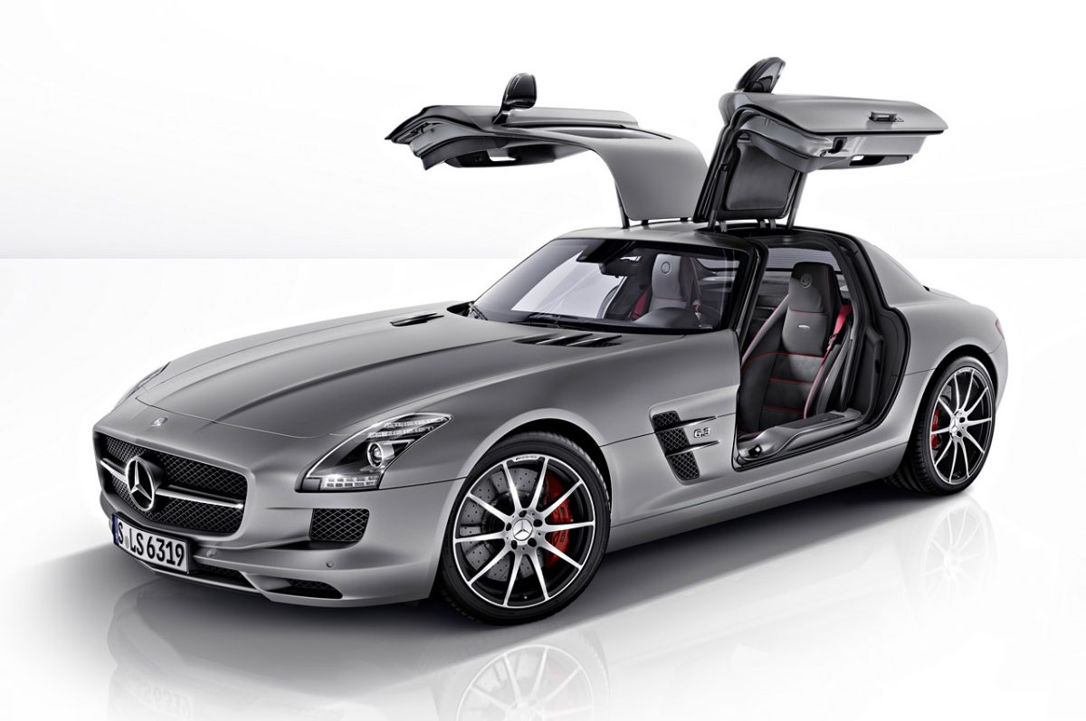MERCEDES-BENZ SLS AMG