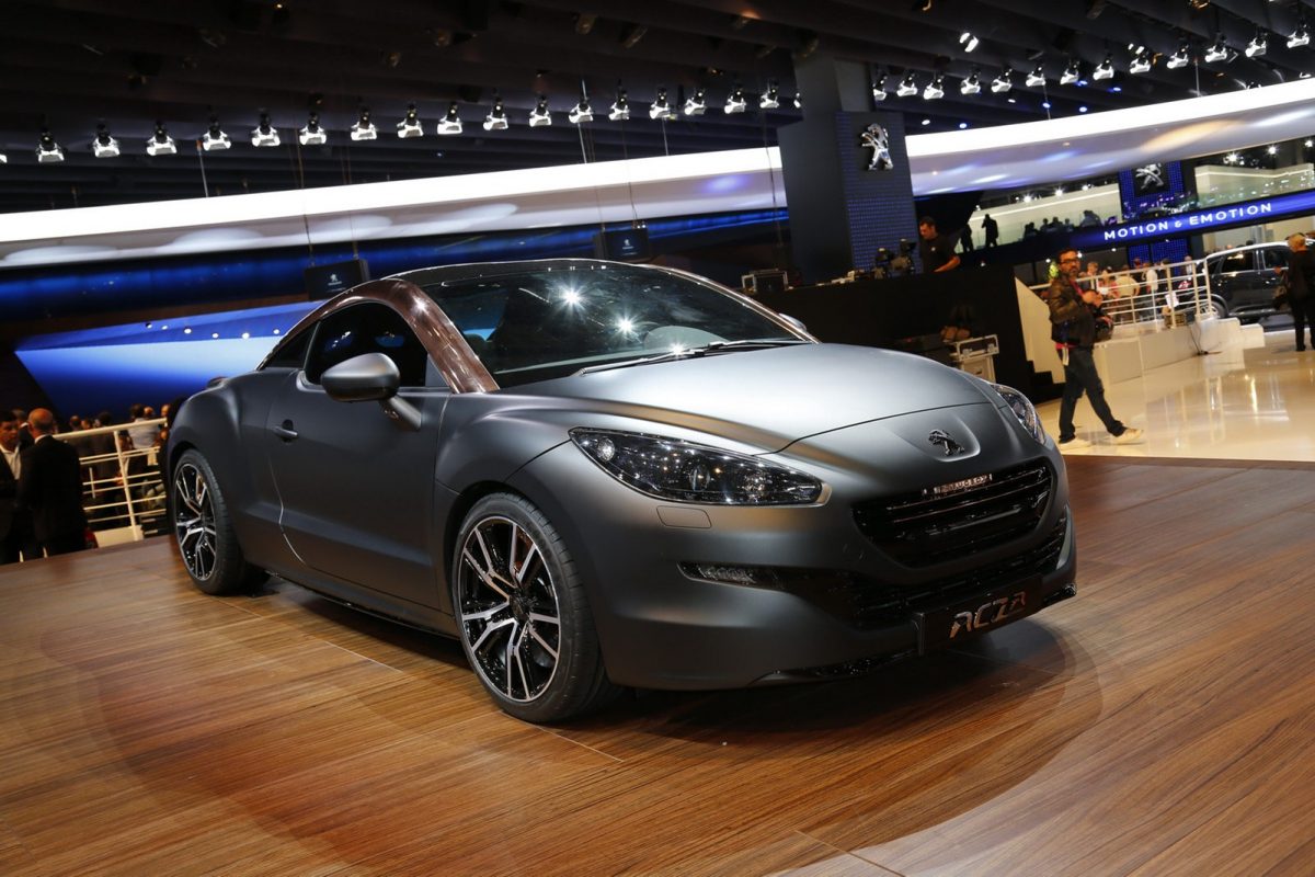 PEUGEOT RCZ