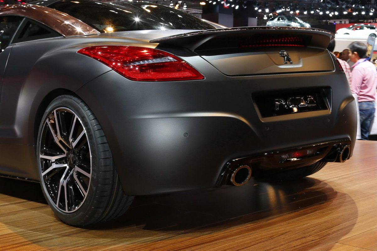 PEUGEOT RCZ