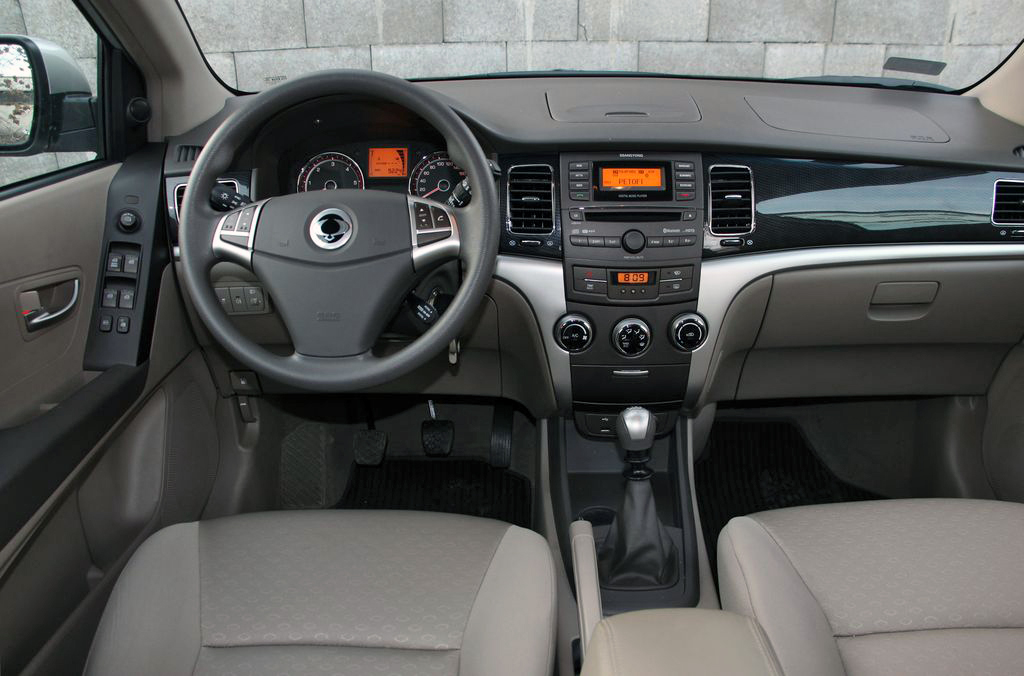SSANGYONG KORANDO