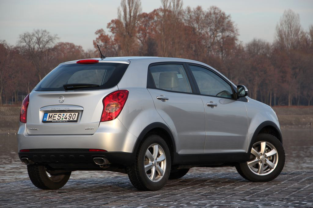 SSANGYONG KORANDO