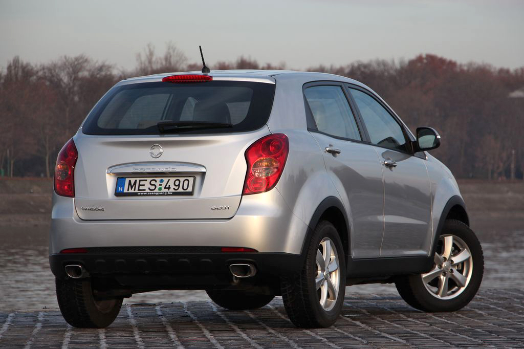 SSANGYONG KORANDO