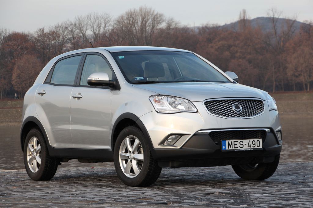 SSANGYONG KORANDO