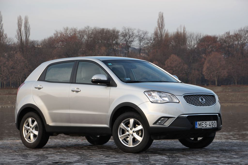 SSANGYONG KORANDO