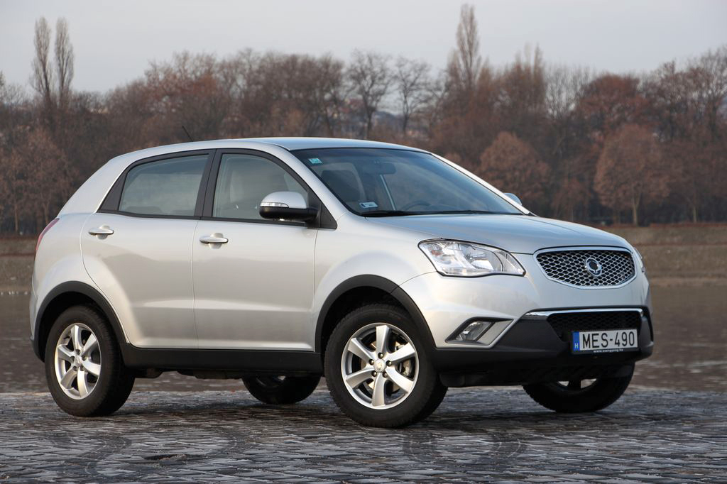 SSANGYONG KORANDO