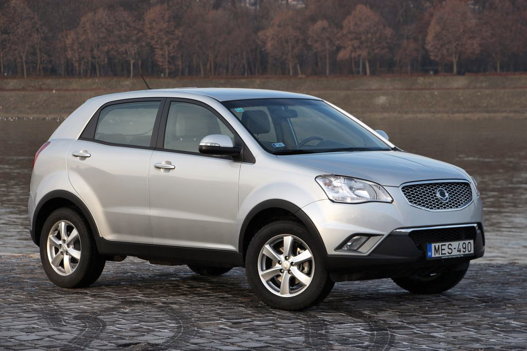 SSANGYONG KORANDO
