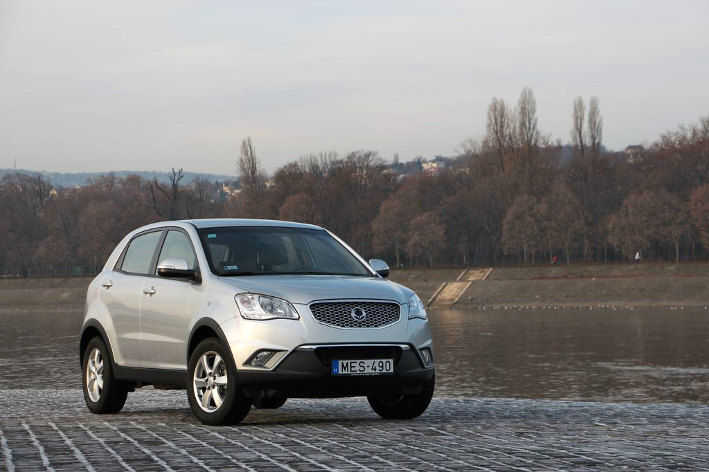 SSANGYONG KORANDO