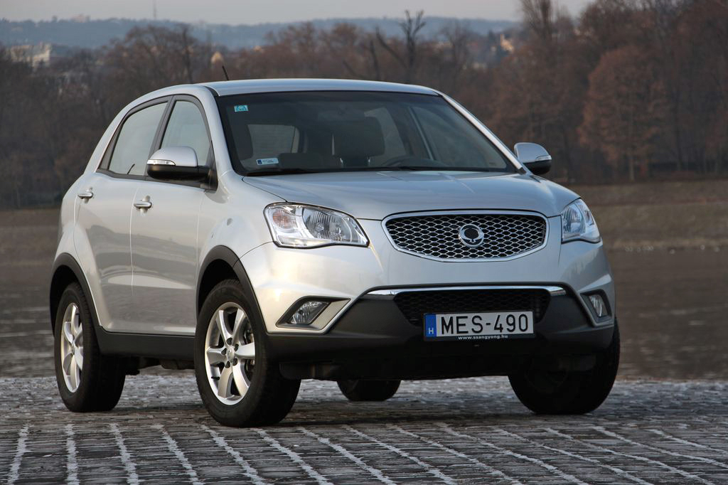 SSANGYONG KORANDO
