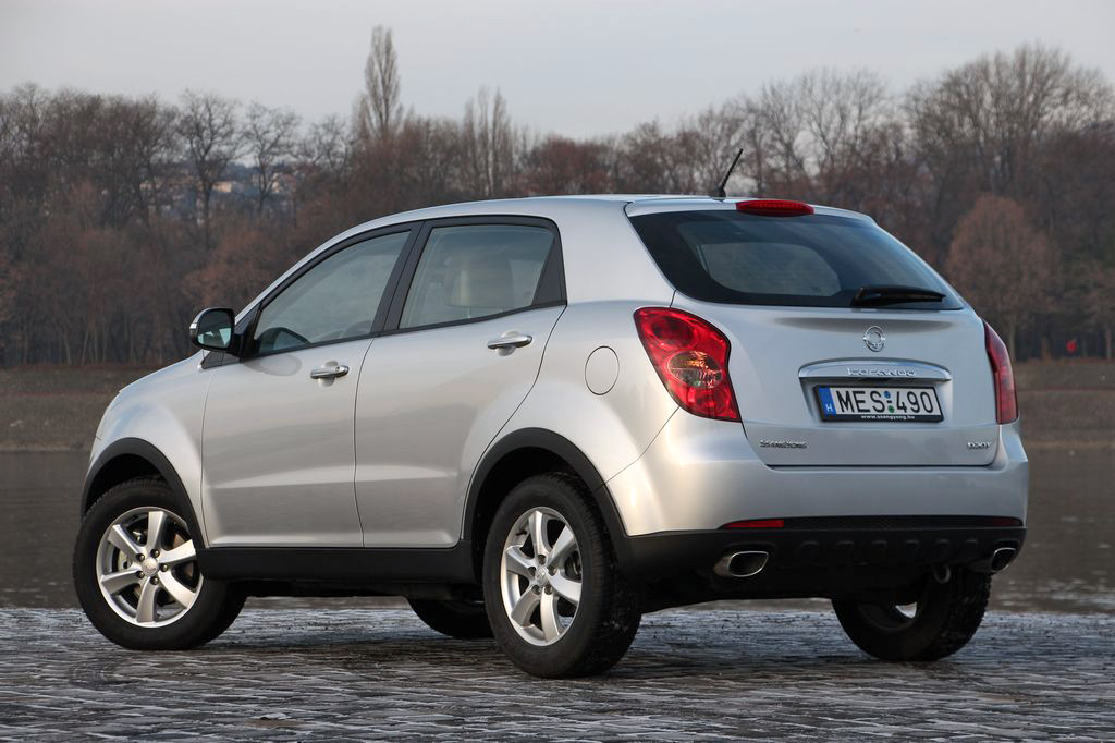 SSANGYONG KORANDO