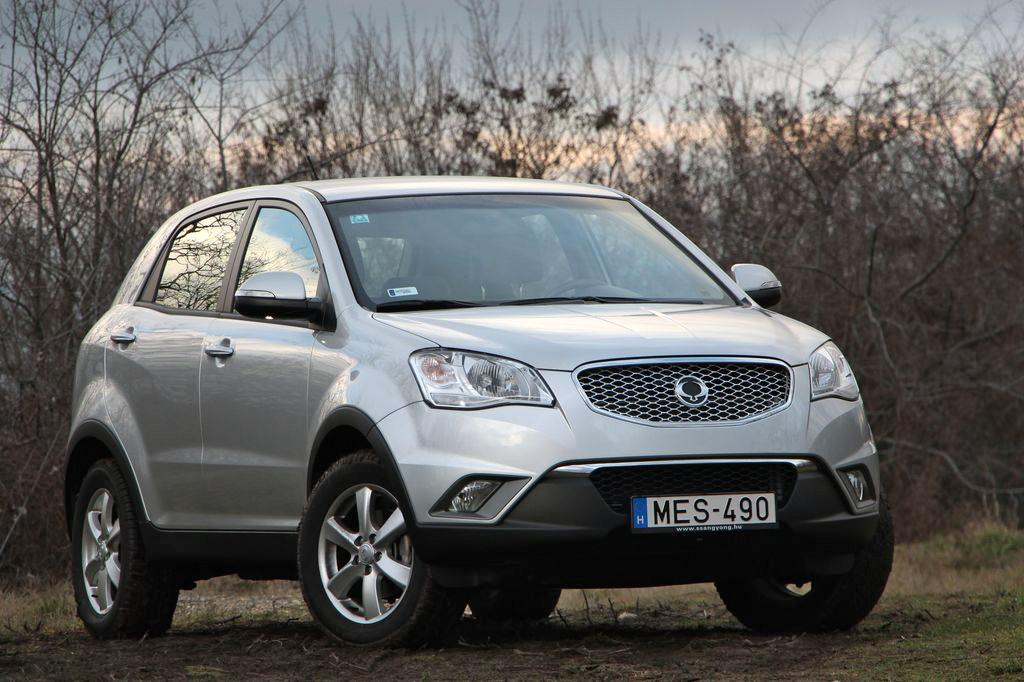 SSANGYONG KORANDO