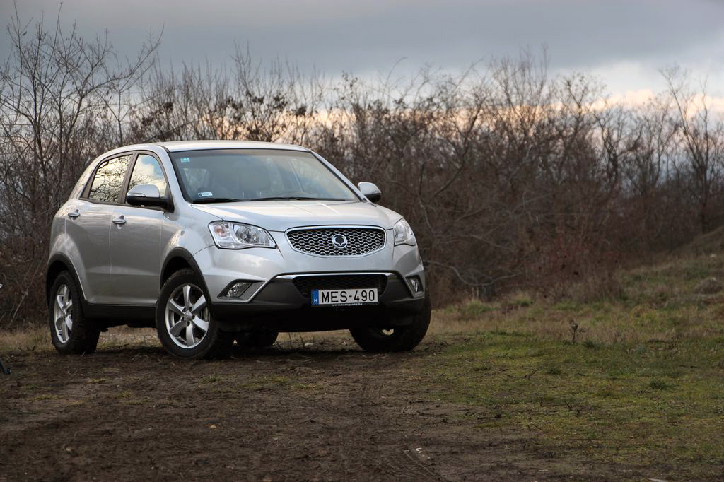 SSANGYONG KORANDO