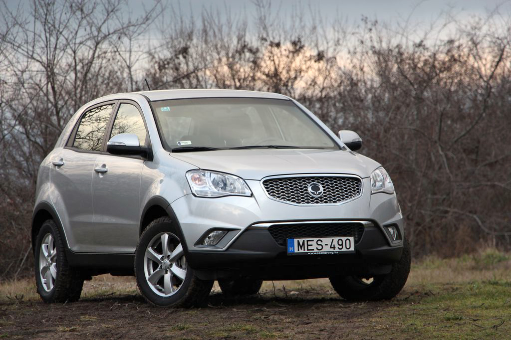 SSANGYONG KORANDO